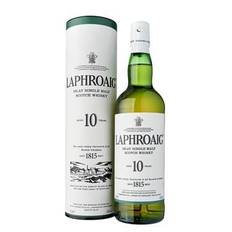 Laphroaig - 10 Years Old, Islay Single Malt Whisky, 40%, 70 cl