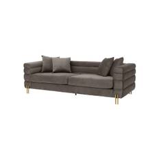 York Sofa Savona Grey