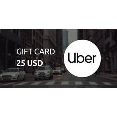 Uber Gift Card 25 USD - Standard