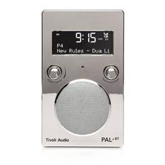 Nyhed: Tivoli Audio PAL+ DAB/FM radio med Bluetooth - Chrome