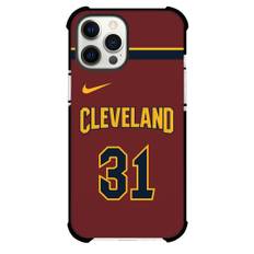 NBA Jarrett Allen Phone Case For iPhone Samsung Galaxy Pixel OnePlus Vivo Xiaomi Asus Sony Motorola Nokia - Jarrett Allen Cleveland Cavaliers No. 31 Jersey