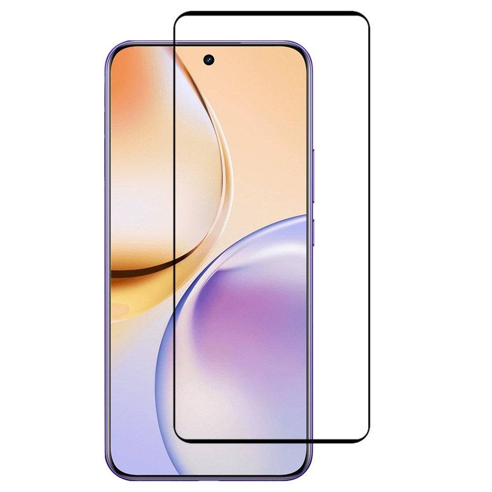Realme 14 Pro+ (5G) Skärmskyddsglas – Genomskinlig / Svart Kant
