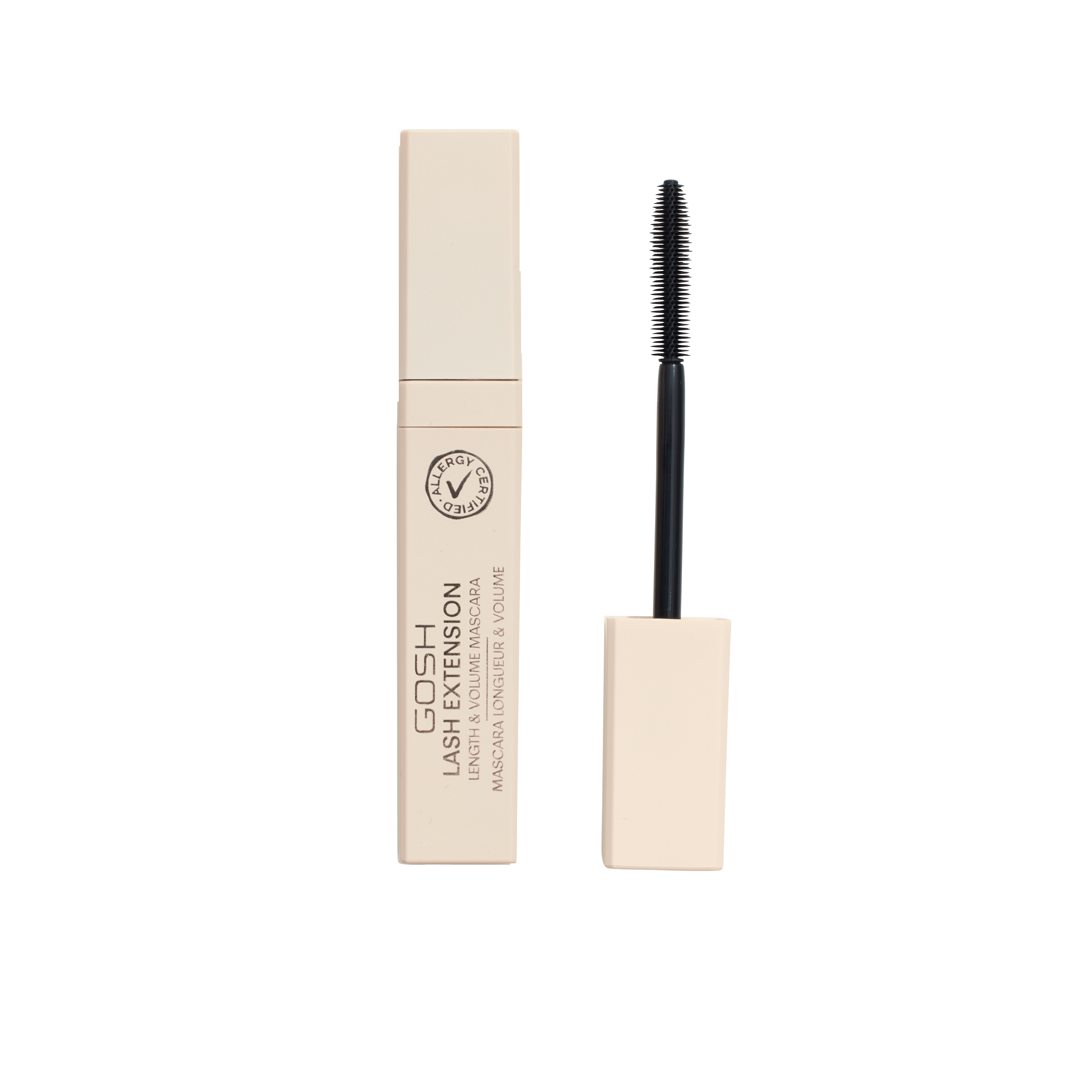 GOSH Lash Extension Mascara Black 7 ml