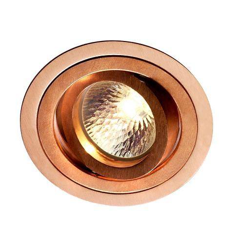 Diva 50 downlights psm lighting - Kobber