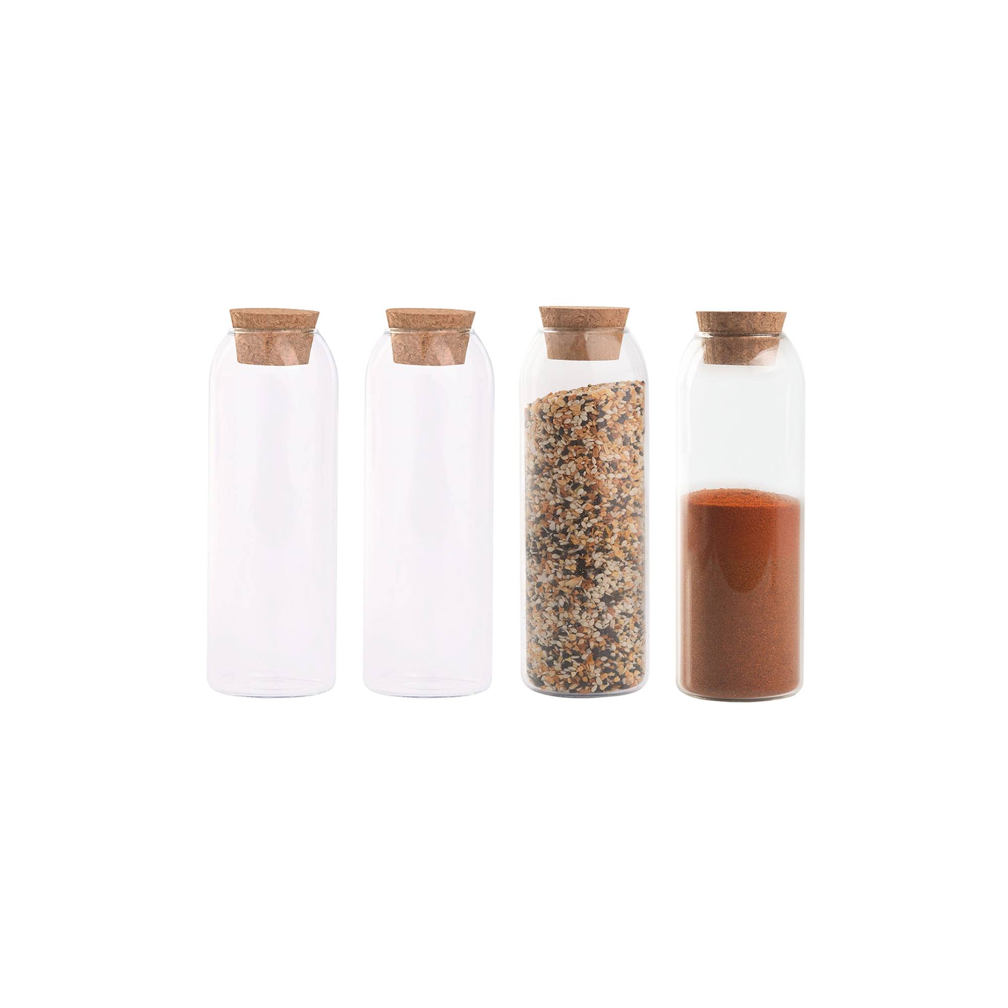 Spice Jar Large 4 Stk..