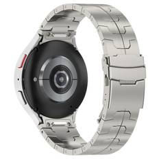 Race Rostfritt stål armband Samsung Galaxy Watch 5 Pro 45mm Titanium