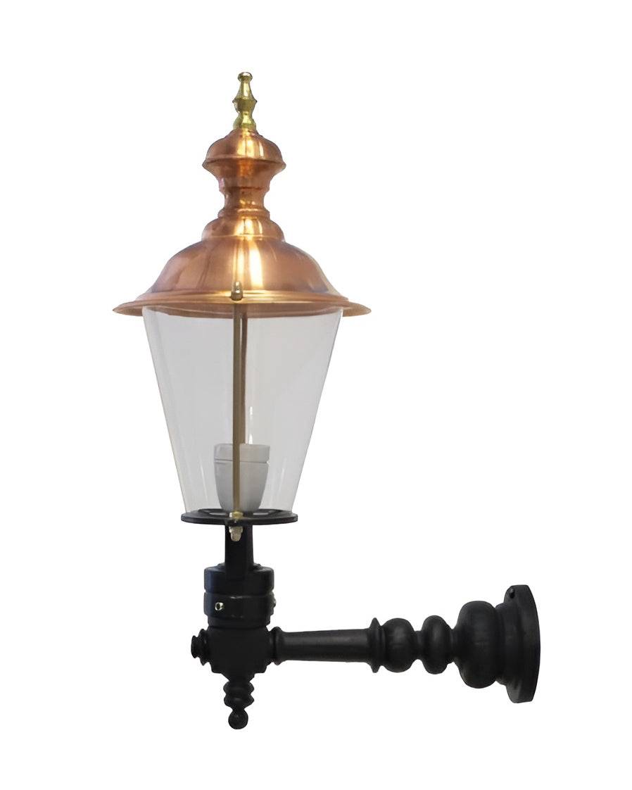 Udendørslampe - Facadelampe Lysvik L kobber