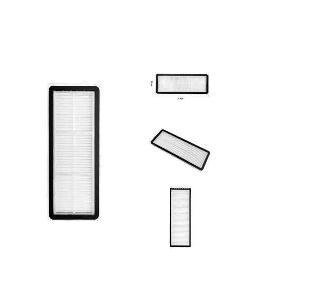 6 stk. Støvsugerfilter til Roborock Qrevo Edge / Curv.
