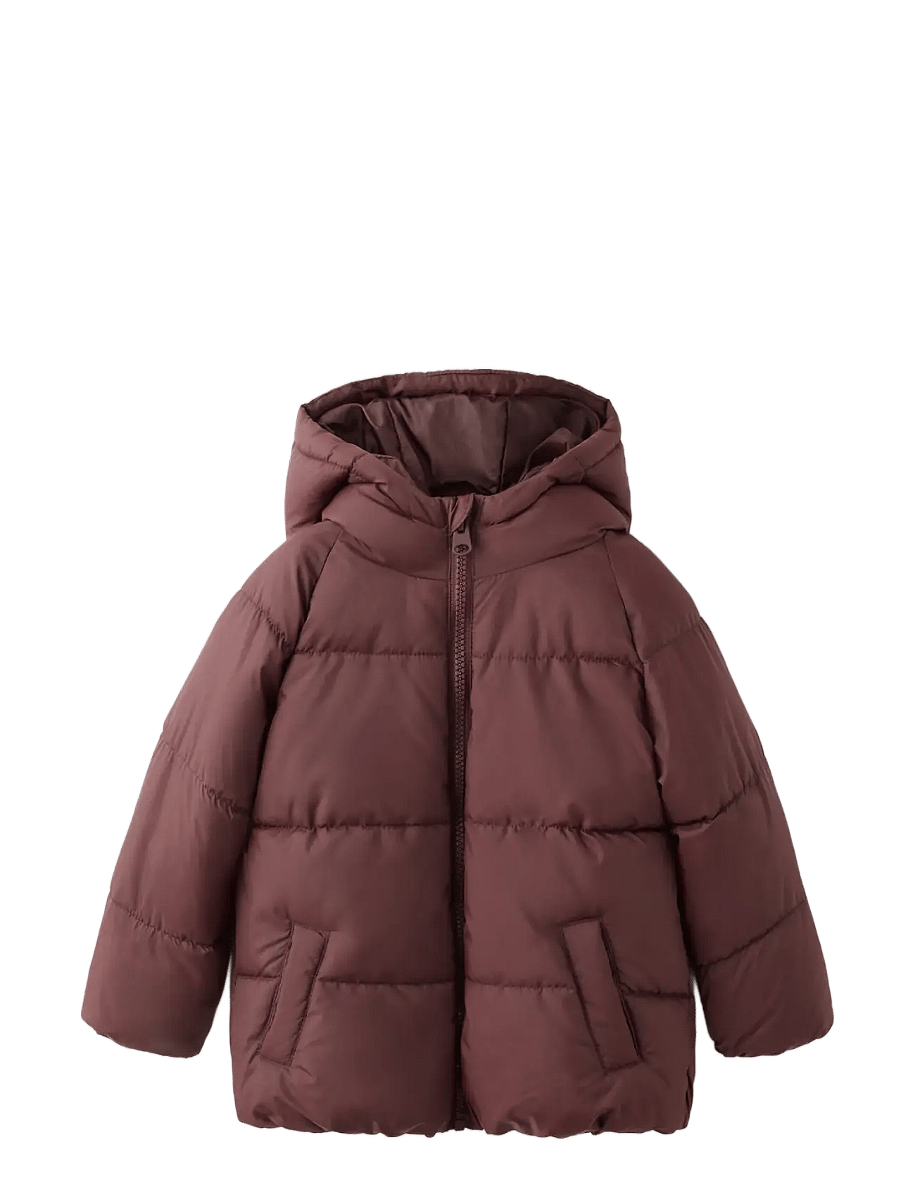 Mango Anorak Aldo - Burgundy - 4-5