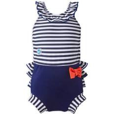 Splash About - Blebadedragt fra Splash About - Happy Nappy Costume - Nautical  (S)