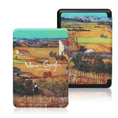 Magnetisk Standard Cover - Van Gogh Harvest - til Kindle Paperwhite 5 (2021)