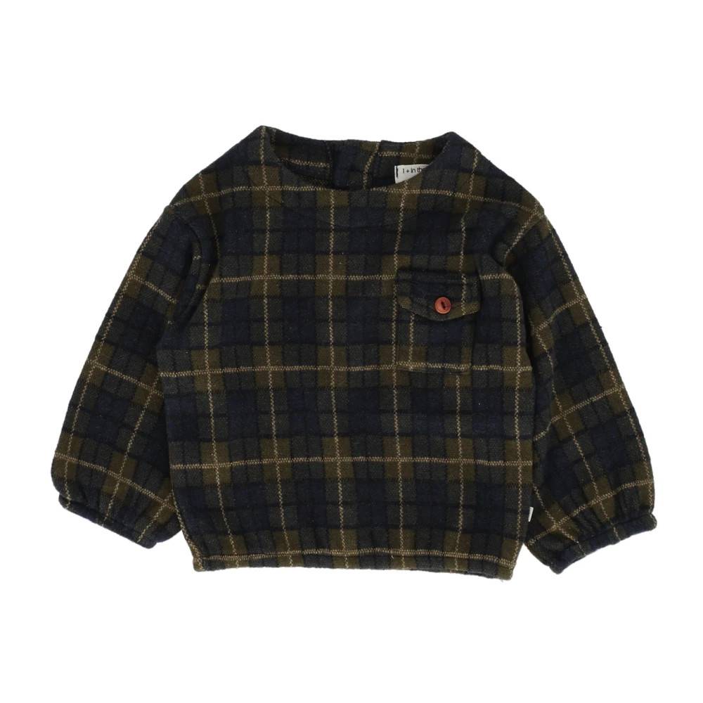 1 + IN THE FAMILY Kimmirut Bluse - Kids - Dame - Flerfarvet - 86 CM - Tyl