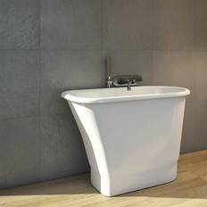 Sittbadkar LH Monaco 1180 mm Vit