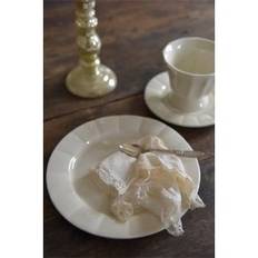Tallerken Signature fra Jeanne d'Arc Living - creme