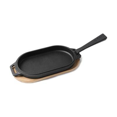 Ooni Sizzler Stegepande - B 16 x L 46 cm - Støbejern - Sort