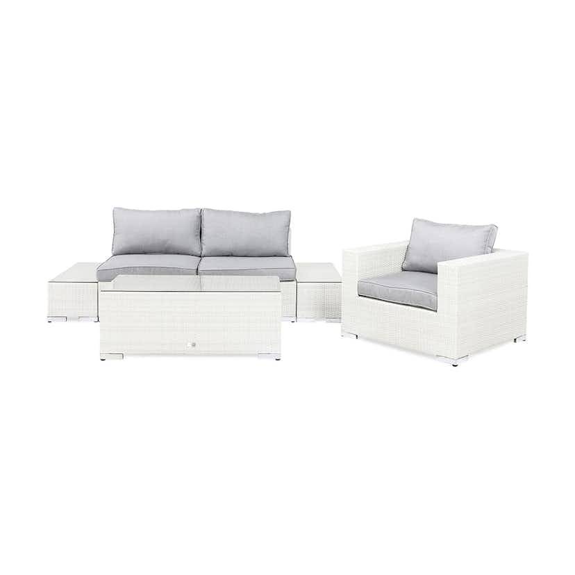 Loungegrupp Comfort Garden Bahamas med Utefåtölj inkl. Dynor Utomhus