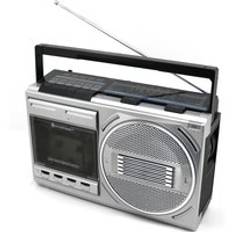 Soundmaster: Kassettradio Mono Bluetooth RR20SI Silver