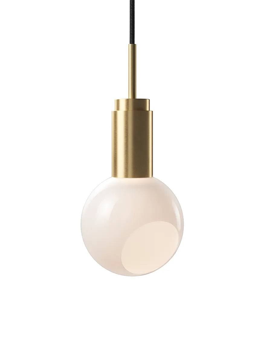 Donya Pendel, opal fra Anour Gold brushed - Jacobsen Plus
