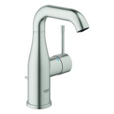 Grohe Einhebel Waschtisch Batterie Essence M-Size U-Auslauf hard graphite, 23462A01