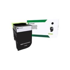 Lexmark 80C2SK0 / 802SK Return Program Toner - Tonerkassett Svart