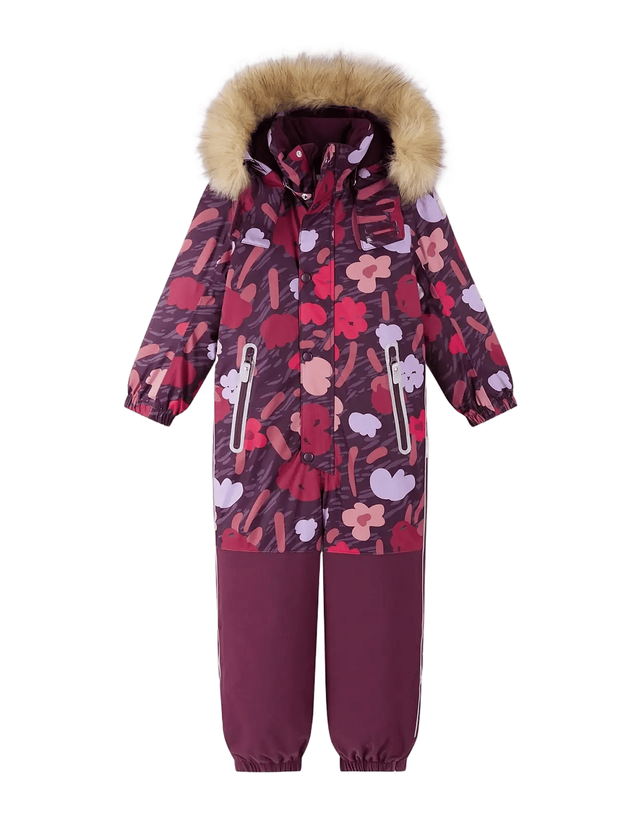 Reima Reimatec Winter Overall, Kipina - Purple - 98