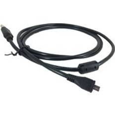 Kamera usb pc datakabel ersätta uc -e21 uc-e20 ifc -600 pcu för nikon d3400 d3500 p900 aw130 sony a7 a6600 a6500 uc e21 canon 90d