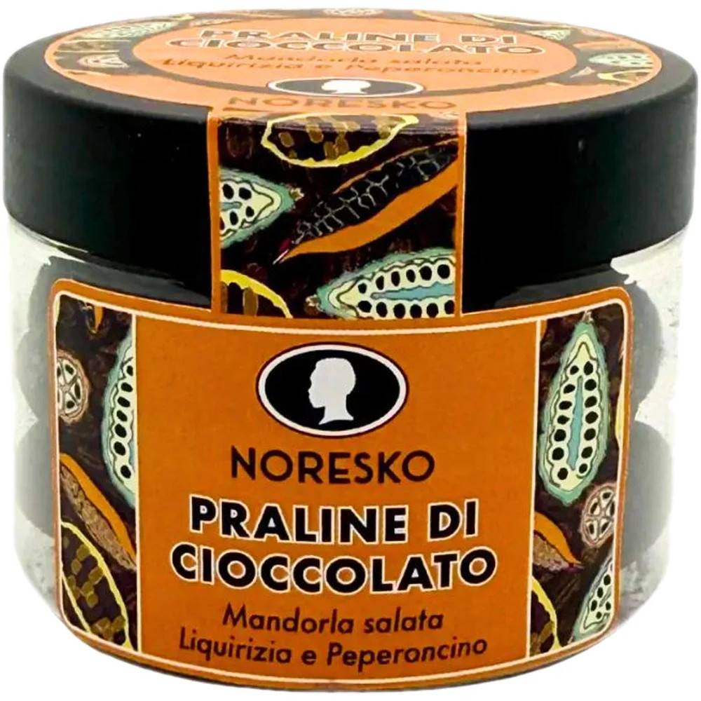 Salt mandel, lakrits & chili - Noresko - Sirea