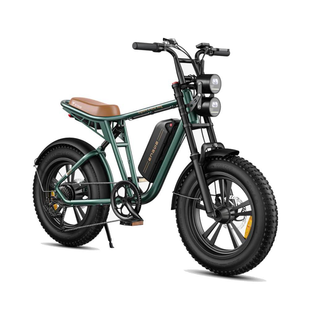 ENGWE M20 Single Battery Electric Bike 750W High-Power Motor 48V 13AH Rechargeable Battery Ideal for Urban Commute & Hilly Roads
