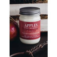 Grey Horse Candle Company Apples For Horses