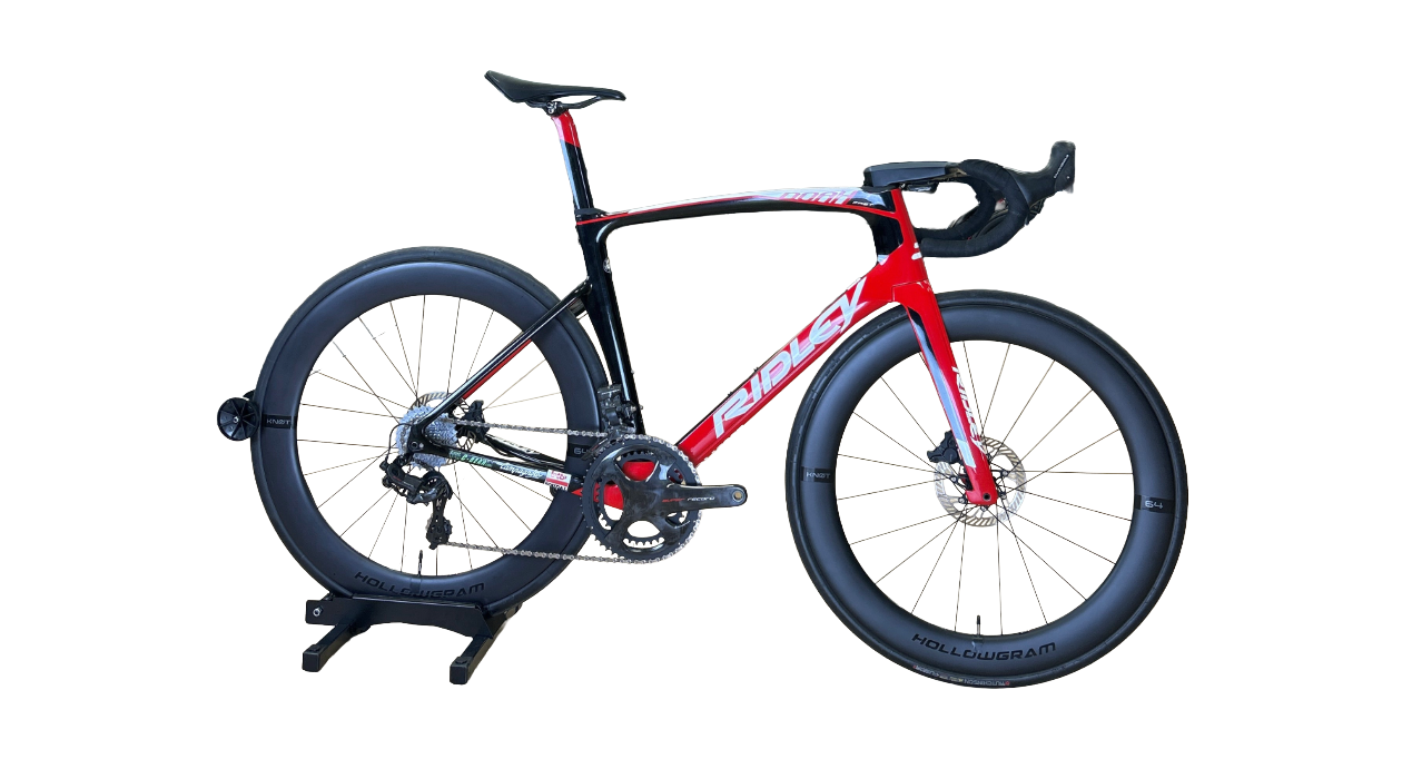 Ridley Noah Fast - Campagnolo Super Record EPS - Hollowgram KNOT 64 Carbon