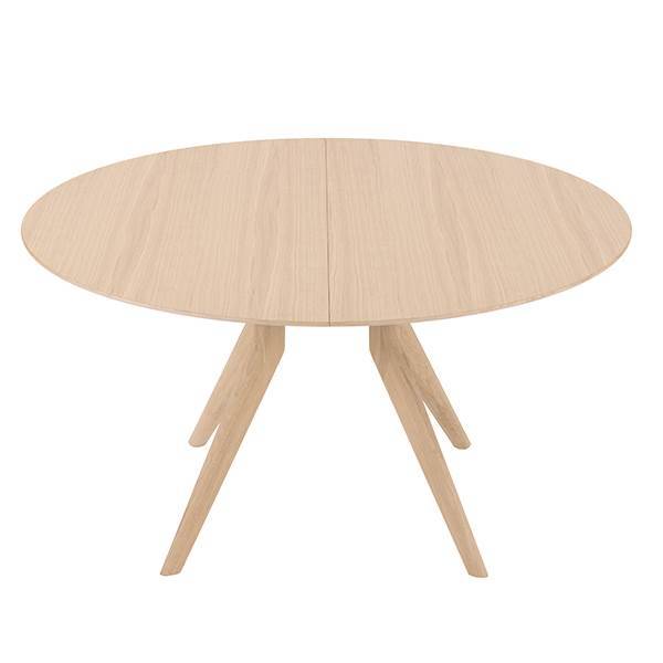 PBJ Designhouse PBJ Corna rundt spisebord Ø:160 cm - Natur lakeret eg - HPL laminat
