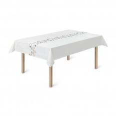 Kähler - Hammershøi Christmas Dug, 150 x 320 cm, hvid