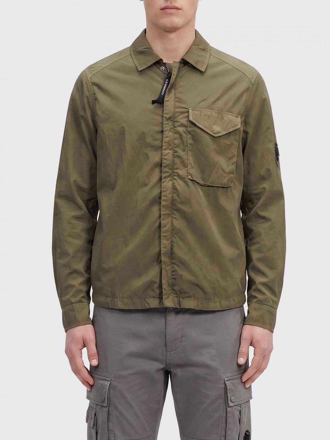 C. P. COMPANY Chrome-R nylon overshirt - S