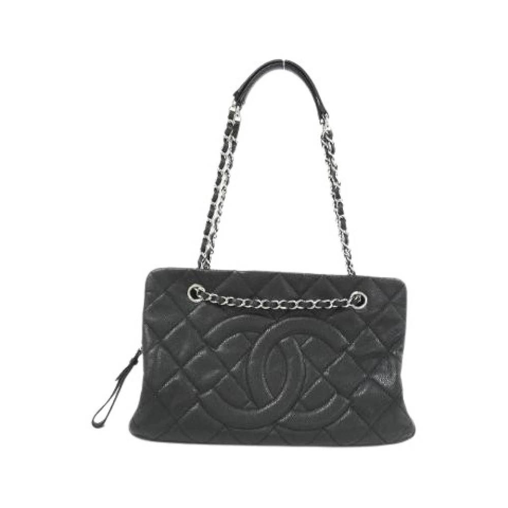 Chanel Vintage - Pre-owned Grained Calf Shoulder Bag Vintage - Dam - ONE Size - Läder