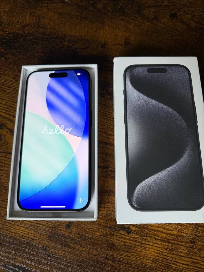 iPhone 15 Pro