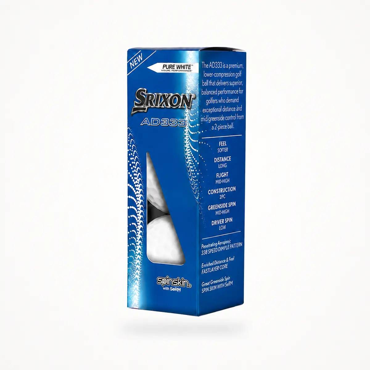 Srixon AD333 – 3 golfbolde