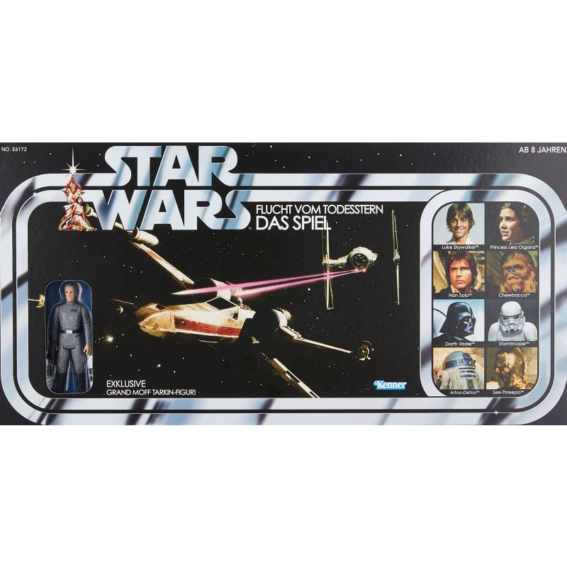 Star Wars Escape From Death Star Board Game - DE