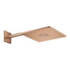 Kopfbrauseset Grohe Rainshower 310 SmartActive Cube 430 mm 2 Strahl, rosegold gebürstet - 26479DL0