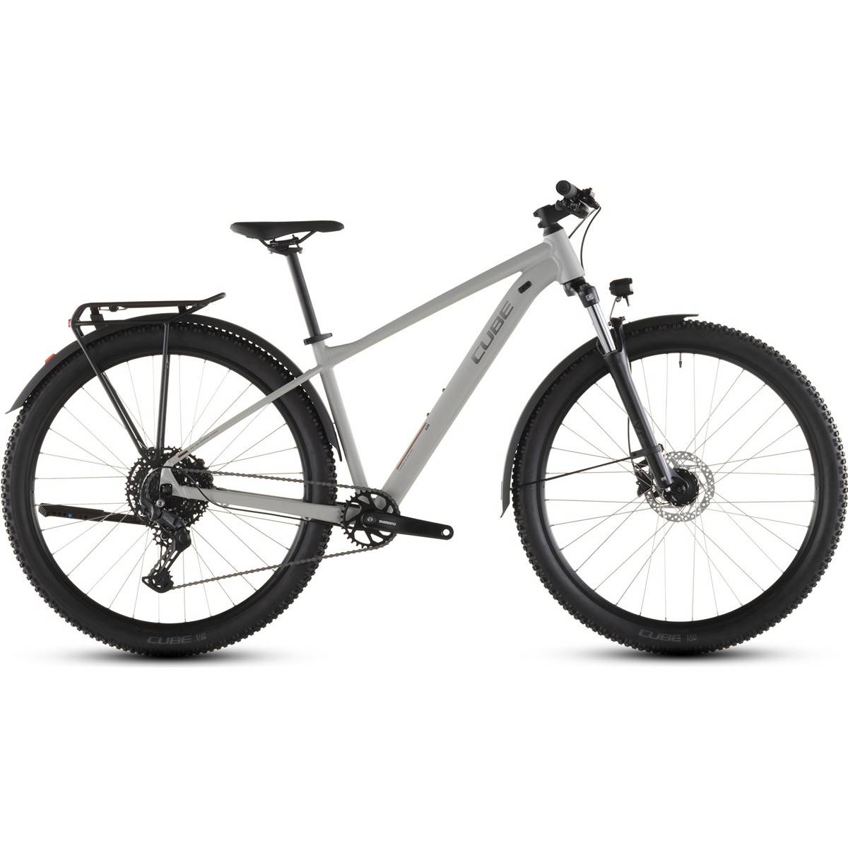 Hardtail MTB Cube Aim Pro FE Greige/Titan XL 2026
