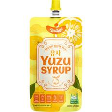 Delief Yuzu Syrup Original Korean 200ml