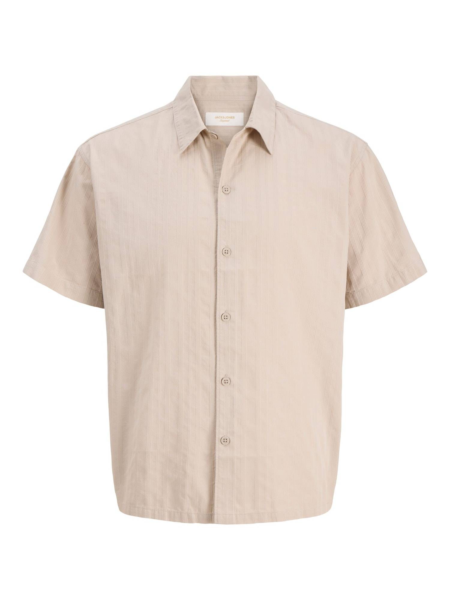 Jack & Jones Junior Skjorte  beige