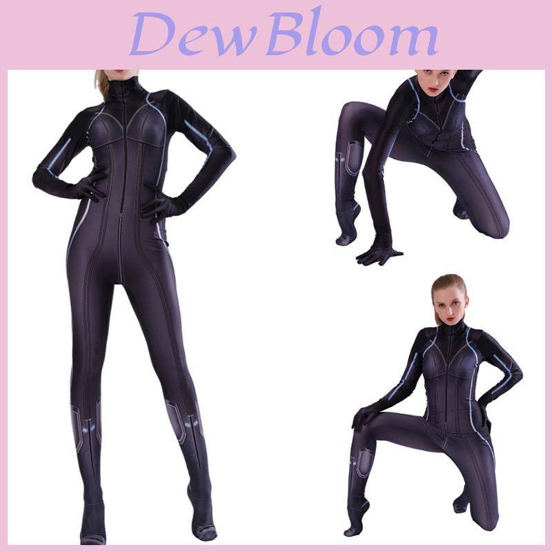 Marvel Avengers Endgame Black Widow-dräkt för en autentisk Natasha Romanoff Cosplay-upplevelse cm