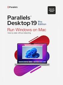 Parallels Desktop 19 Pro Edition (MAC, 1 Year) - Key - GLOBAL