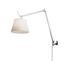 Tolomeo Mega Væg Ø36 Alu/Pergament