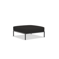 Houe - Level Lounge Ottoman Sooty Grey