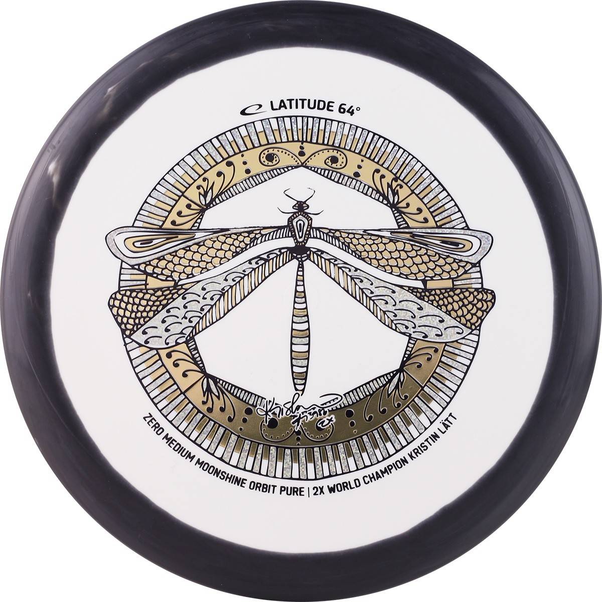 Latitude 64 Zero Medium Moonshine Orbit Pure - Kristin Lätt Team Series