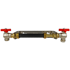 Beulco A500-12B Installationssats med backventil G25x22