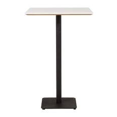 Barbord Trend, BxDxH 700x700x1125 mm, svart fyrkantsfot