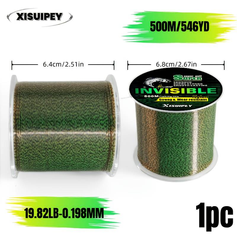 TEMU 500m Invisible Fishing Line