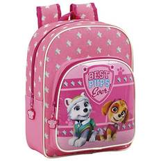 Safta Patrulla Canina Girl Schulrucksack, 34 cm, Rosa